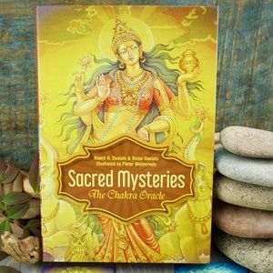 🌟 Sacred Mysteries: The Chakra Oracle Cards